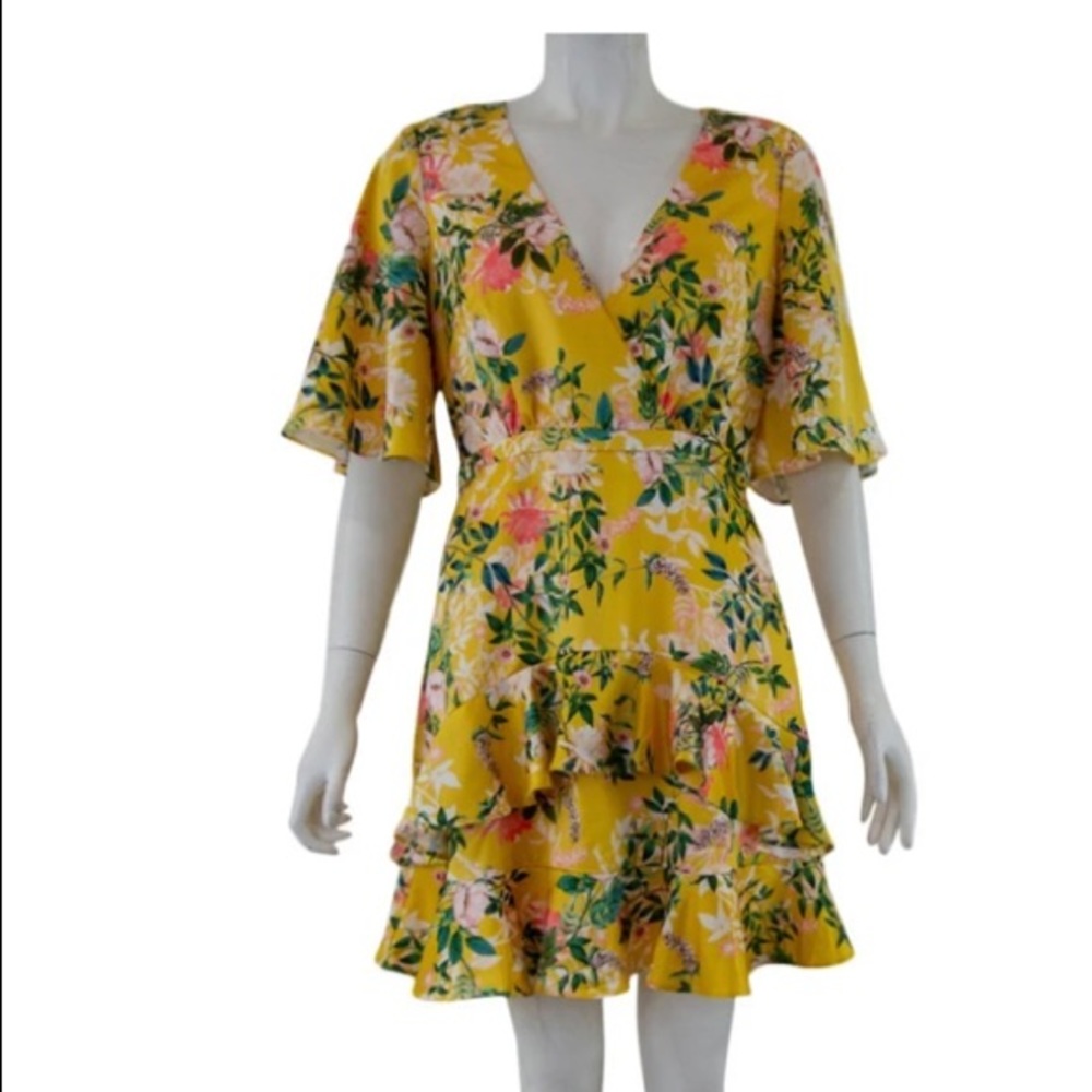 Stylestalker Floral Dress